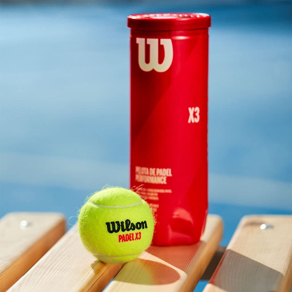 Wilson Padel X3 Balls