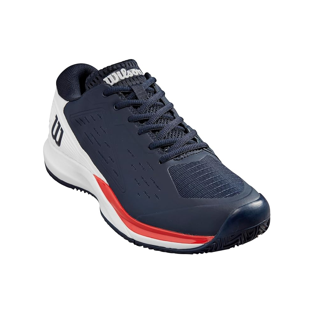 Wilson Rush Pro Ace (Wh/Nvy)