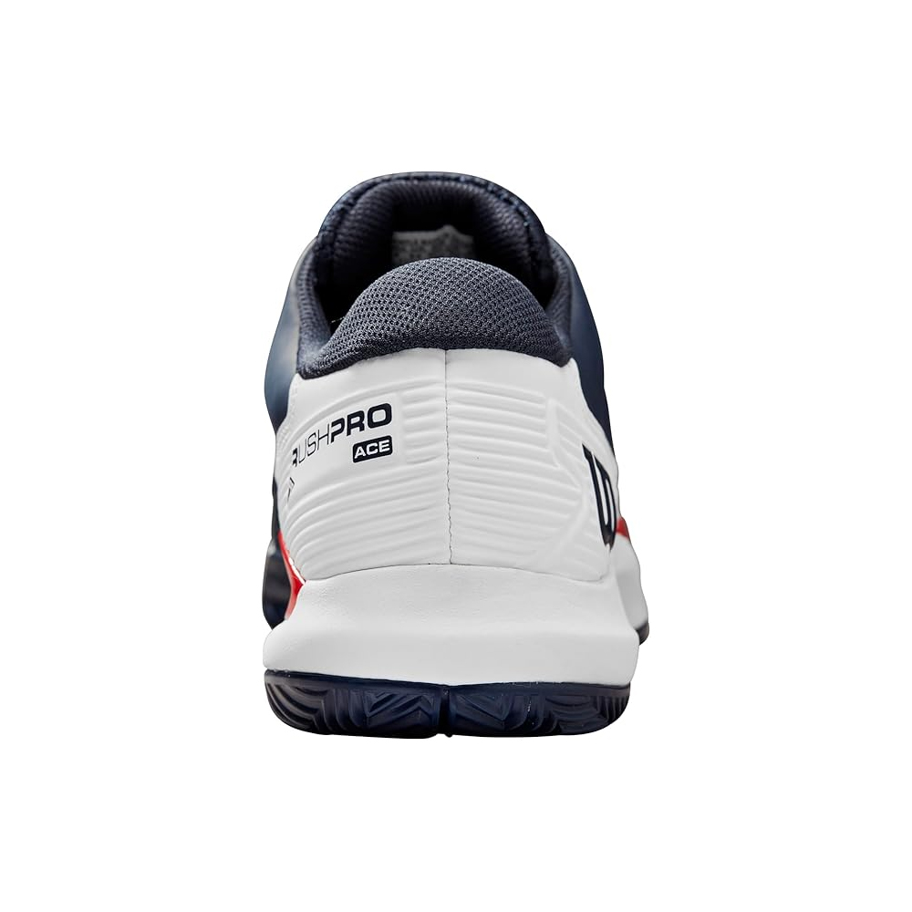 Wilson Rush Pro Ace (Wh/Nvy)