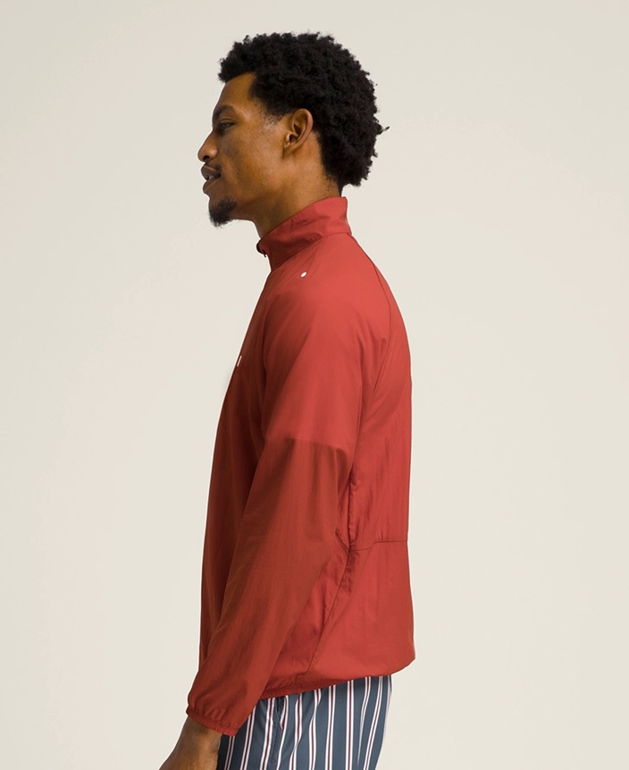 Wilson Half-Zip Wind Shell