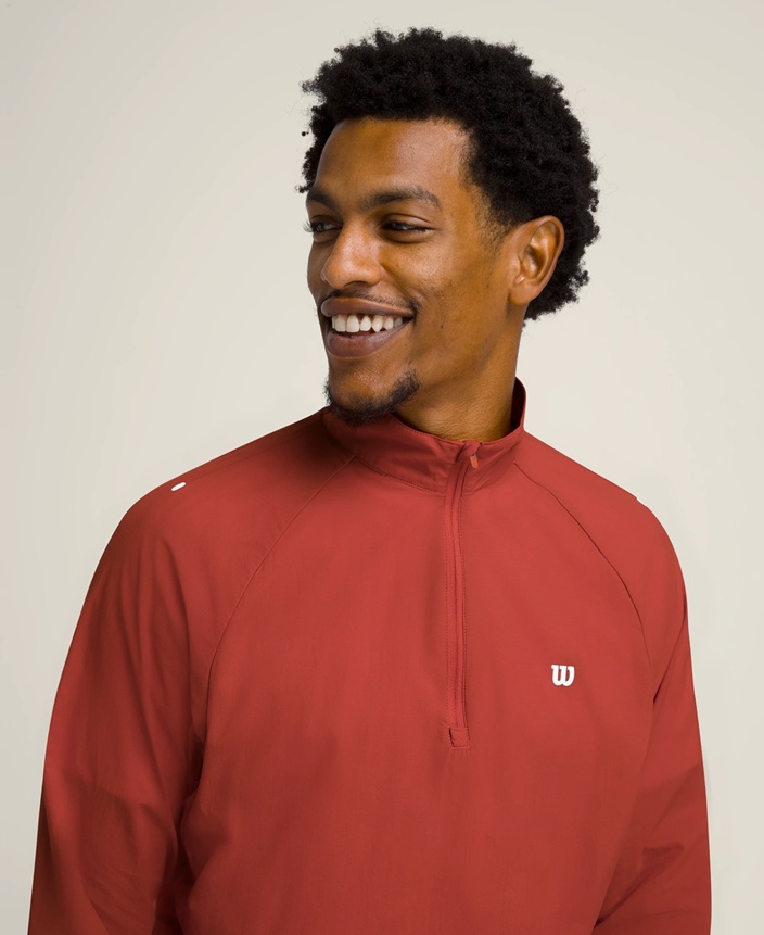 Wilson Half-Zip Wind Shell