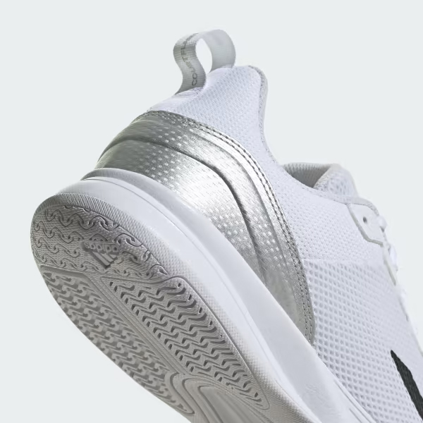 Adidas Zapato CourtFlash Speed (White/Silver)