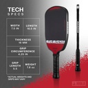 Joola Agassi Edge SS25 16mm