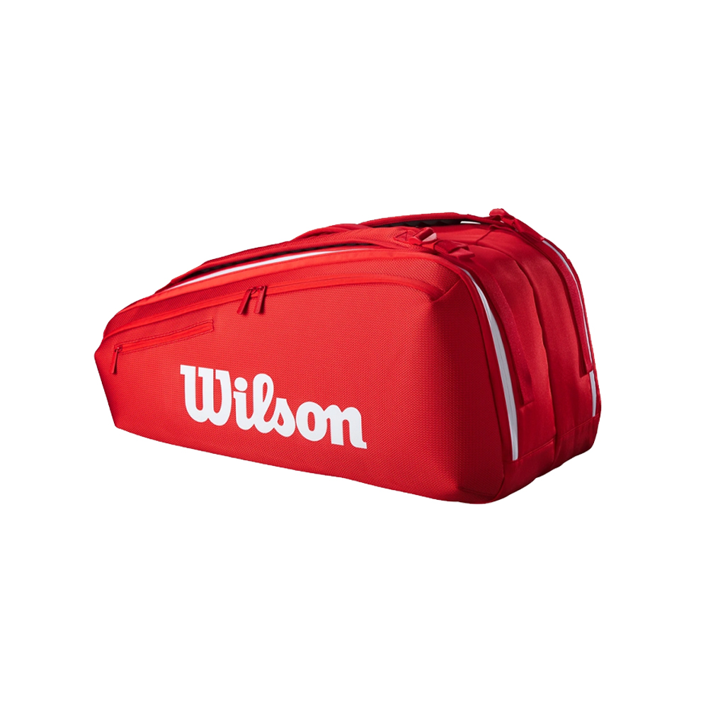 Wilson Super Tour 9 Pk Rojo