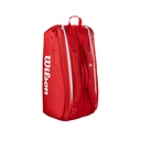 Wilson Super Tour 9 Pk Rojo