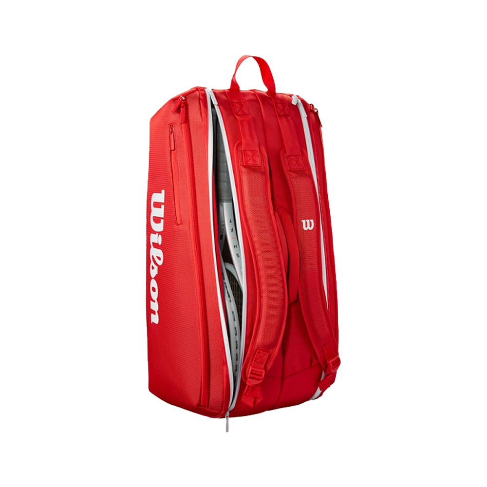 Wilson Super Tour 9 Pk Rojo