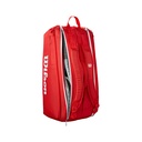 Wilson Super Tour 9 Pk Rojo