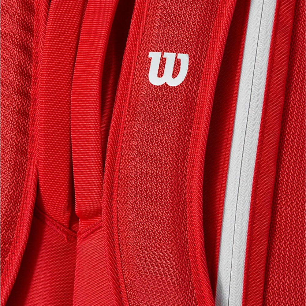 Wilson Super Tour 9 Pk Rojo