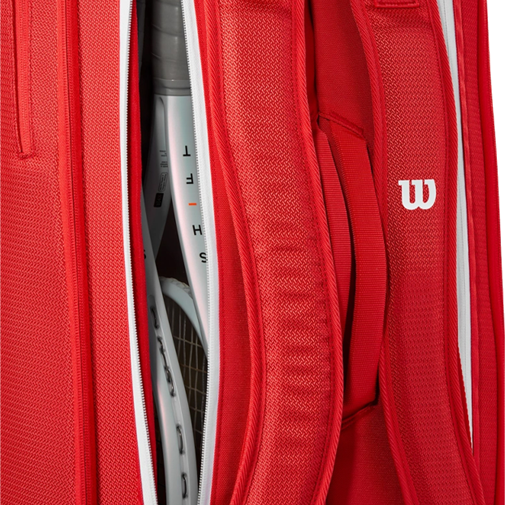 Wilson Super Tour 9 Pk Rojo
