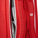 Wilson Super Tour 9 Pk Rojo