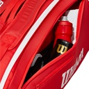Wilson Super Tour 9 Pk Rojo