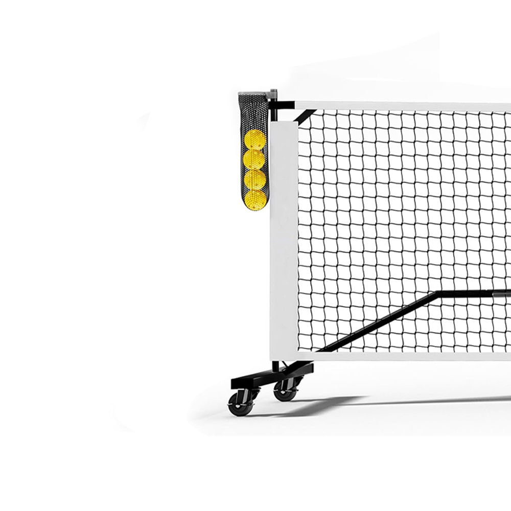 Net de Pickleball con rodos