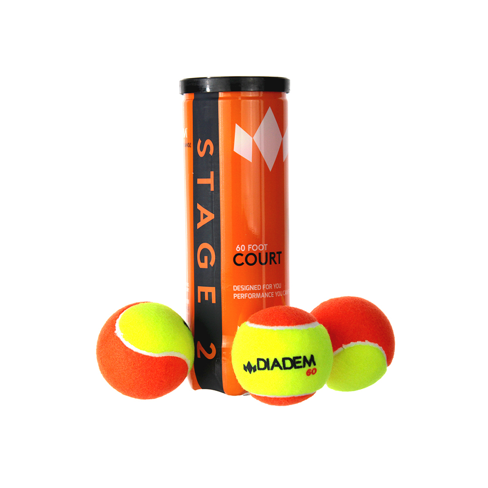 Diadem Pelotas Punto Naranja presurizada