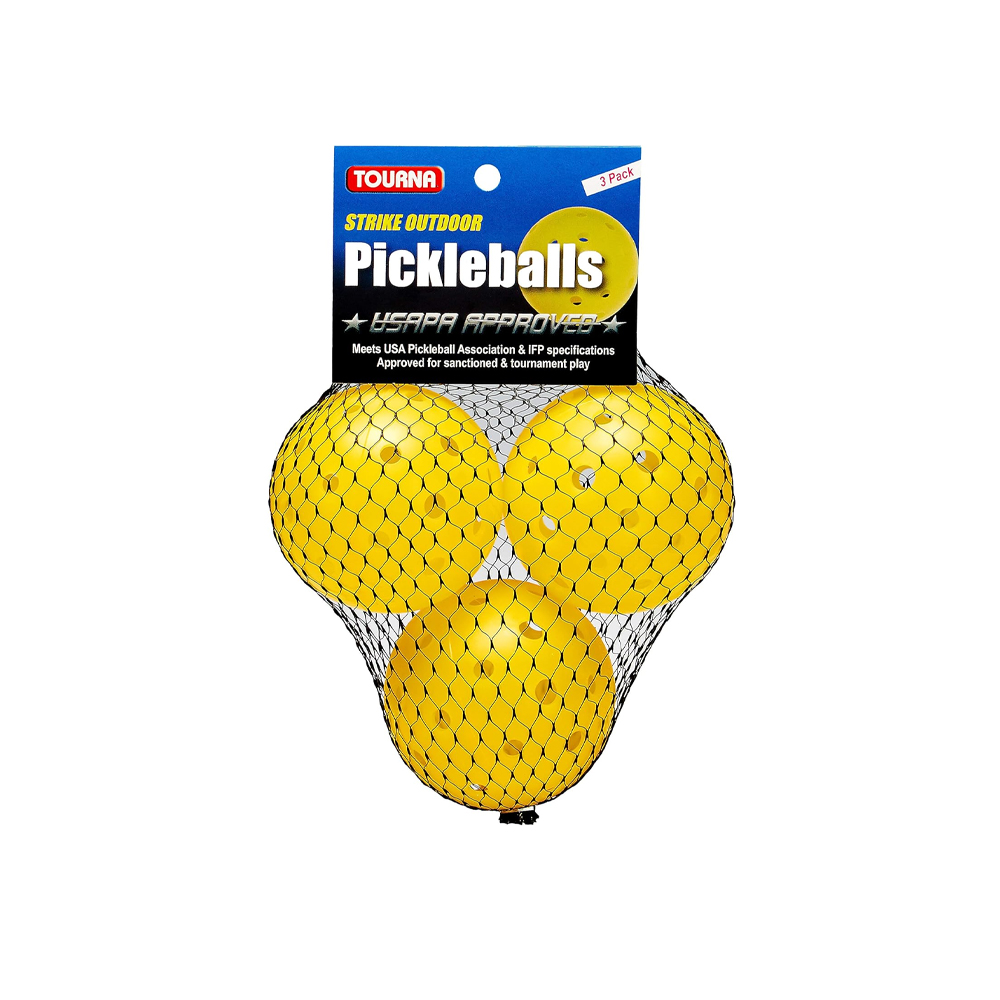 Tourna pelota de pickleball para exterior (3-pack)