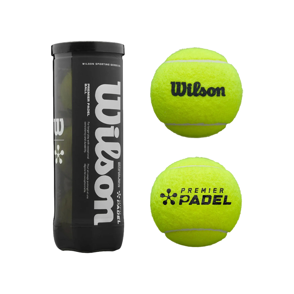 Wilson Padel Premier Balls