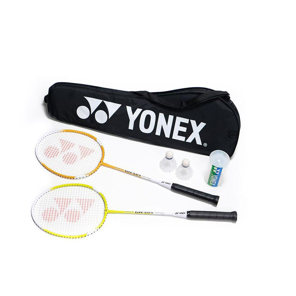 Yonex Set de Badminton (2 Raquetas y 2 Shuttles)