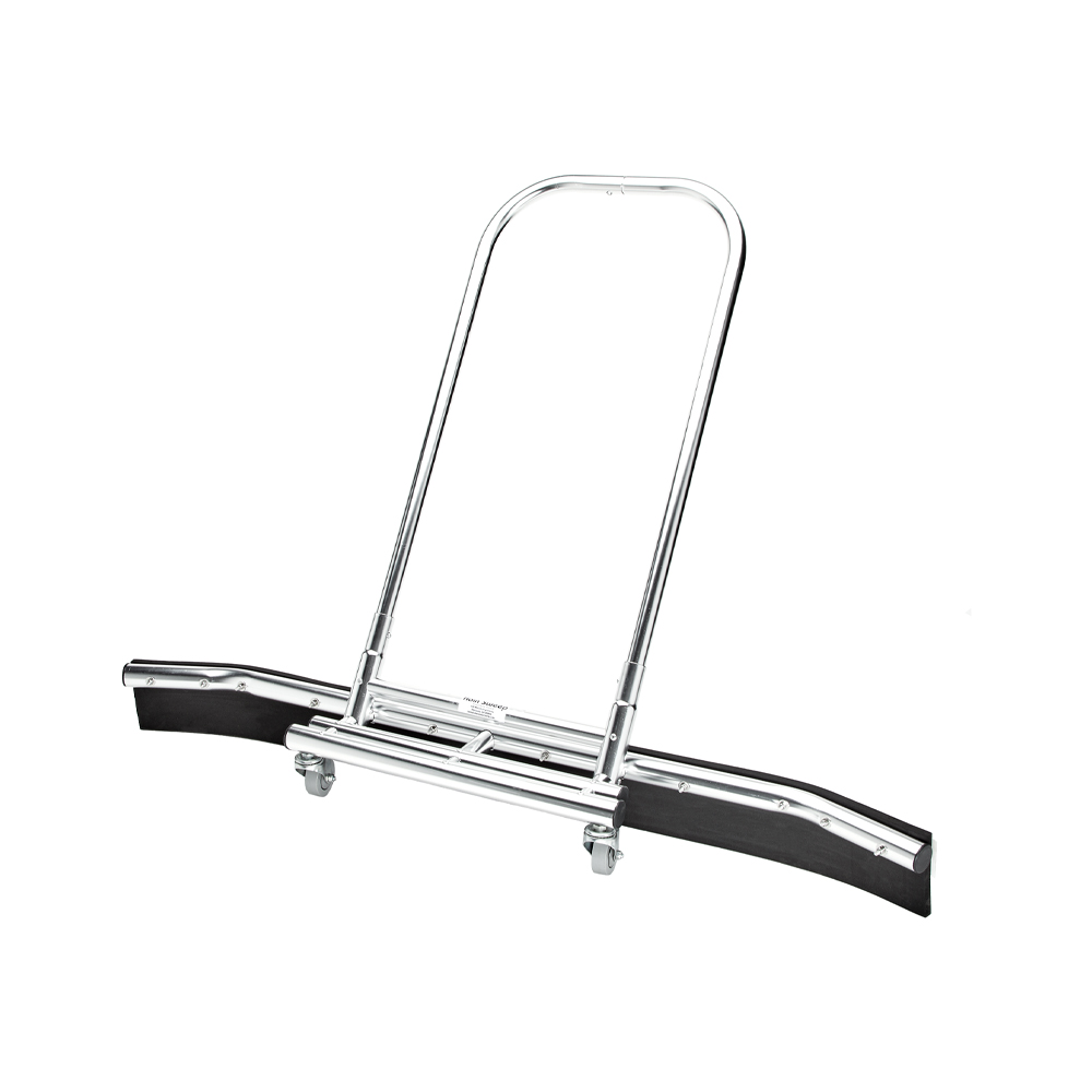 Jalador de agua para secar canchas