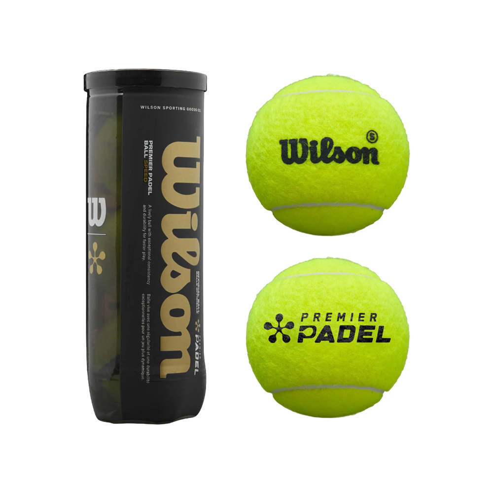 Wilson Padel Premier Speed Balls