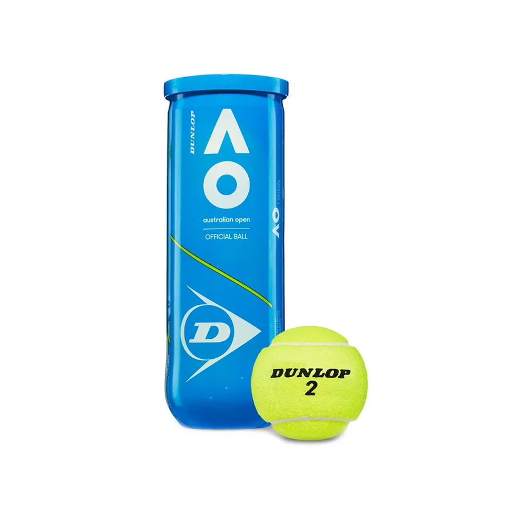 Dunlop Pelotas Australian Open Extra Duty