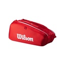 Wilson Super Tour 9 Pk Rojo