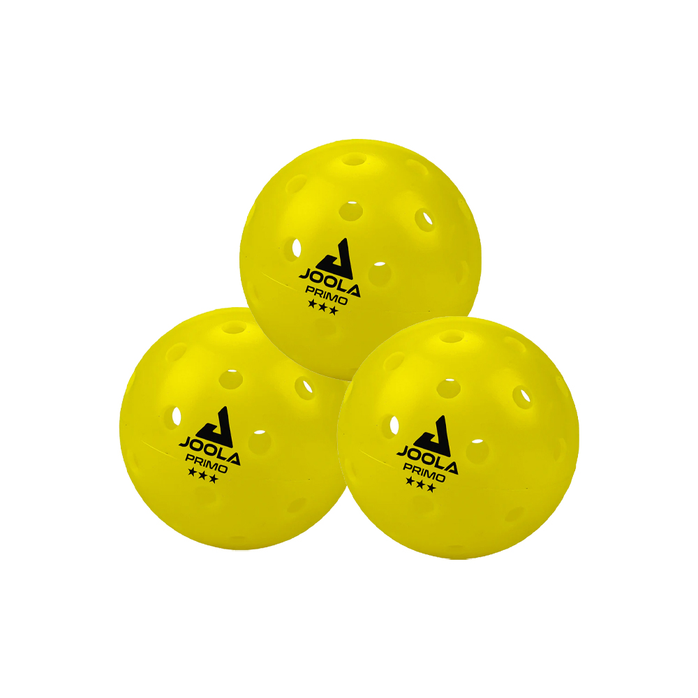 Joola Pelota de Pickleball PRIMO 3-STAR para exterior (3-pack)