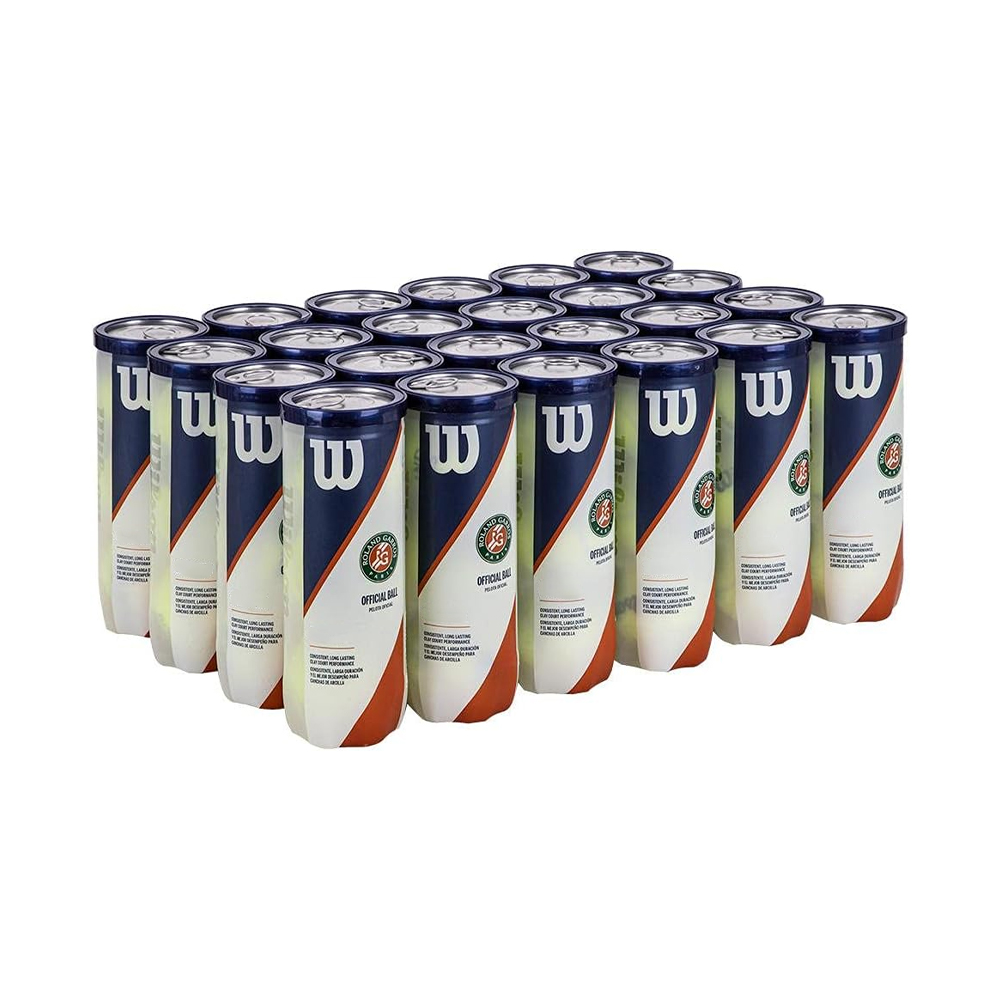 Wilson Pelotas Roland Garros All Court (caja)