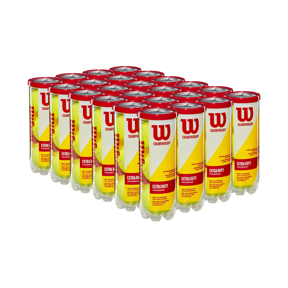 Wilson Pelotas Championship Extra Duty (caja)