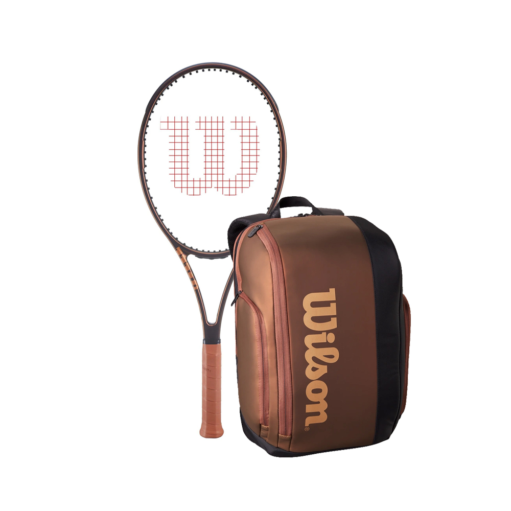 Wilson Pro Staff 97L V14 + Super Tour Backpack