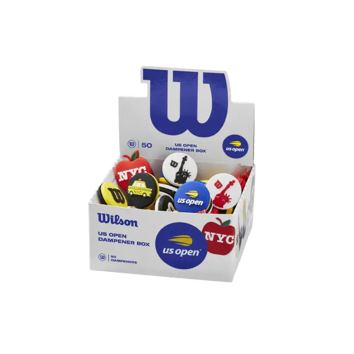 Antivibradores Wilson US Open (unidad)