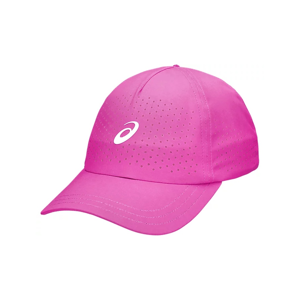 Asics gorra performance (rosado)