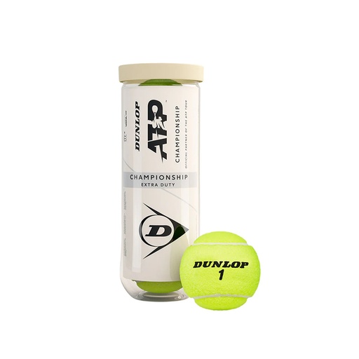 Dunlop pelotas ATP Championship Extra Duty