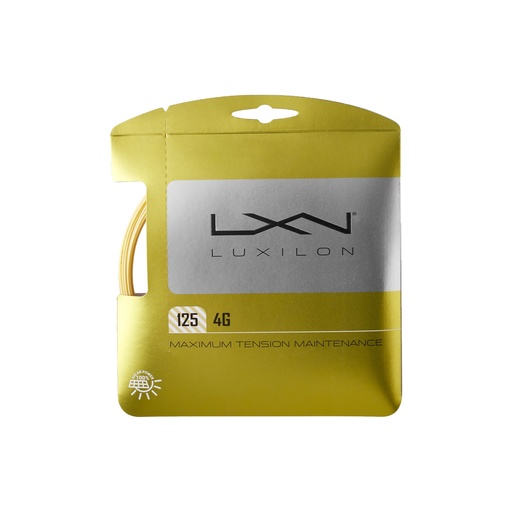 [WRZ997110] Luxilon 4G 125
