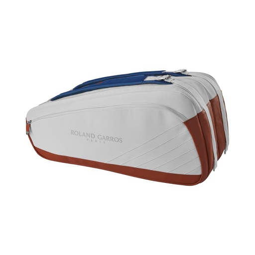 [WR8030801001] Wilson Roland Garros Super Tour 9PK