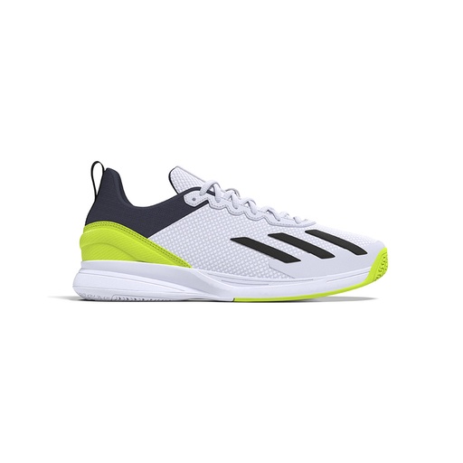 Adidas Zapato CourtFlash Speed (White/Yellow)