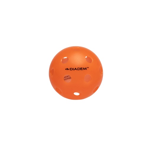 [PB-POWERBALL-IND-12-ORG] Diadem Pelota de Pickleball Premium para interior