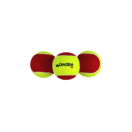 [BALL-CASE-RED-3] Diadem Pelotas Punto Rojo