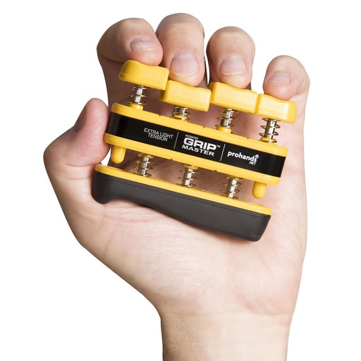 [QGRIP-YEL-OS] Gripmaster Hand Exerciser