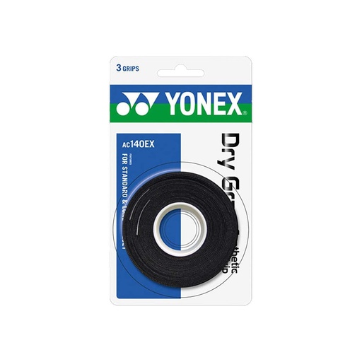 [YON-AC149-3BK] Yonex Dry Supergrap Overgrip (3 vueltas)