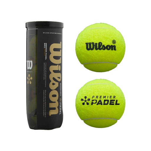 [IWPPS-YEL-OS] Wilson Padel Premier Speed Balls