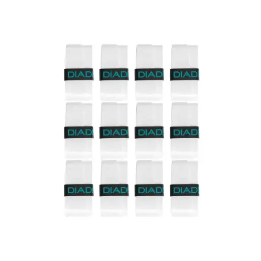 [GRP-FEEL-12-WHT] Diadem PRO-TOUCH Overgrip (12-pk)