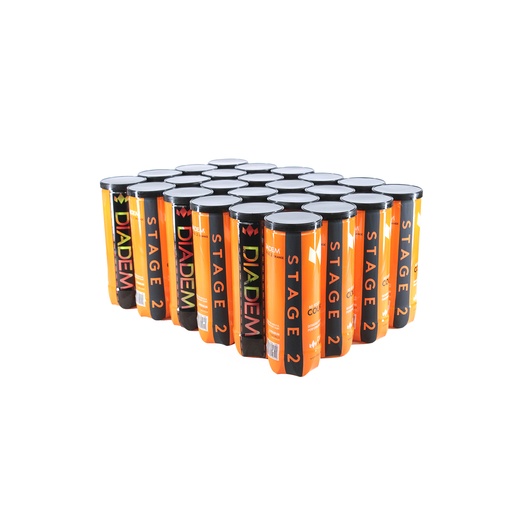 [BALL-CASE-ORANGE] Diadem Pelotas Punto Naranja (caja)