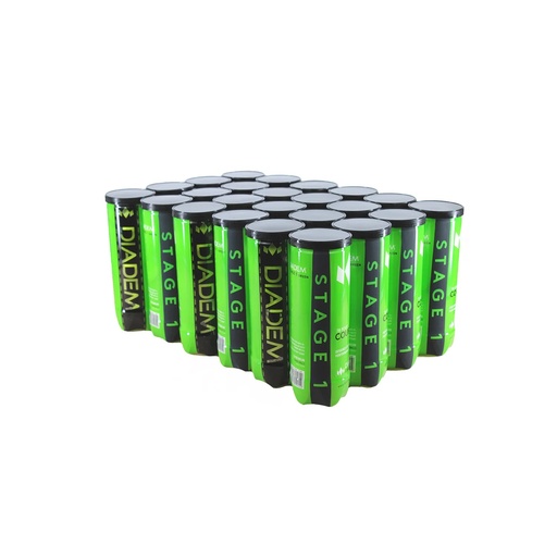 [BALL-CASE-GREEN] Diadem Pelotas Punto Verde (caja)