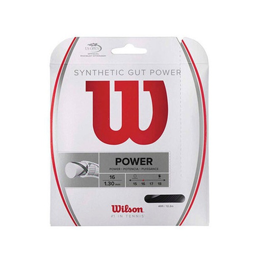[WRZ945200] Wilson Synthetic Gut Power 16