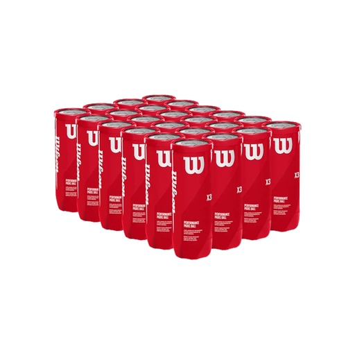 [WR8900801001-24] Wilson Padel X3 Balls (caja)