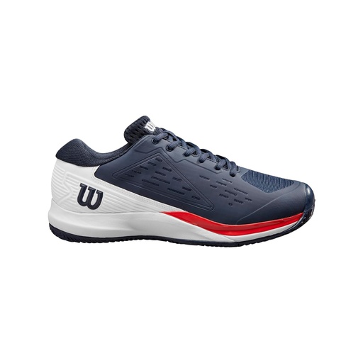Wilson Rush Pro Ace (Wh/Nvy)