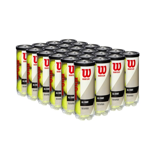 [WRT1043] Wilson Pelotas Grand Slam (caja)