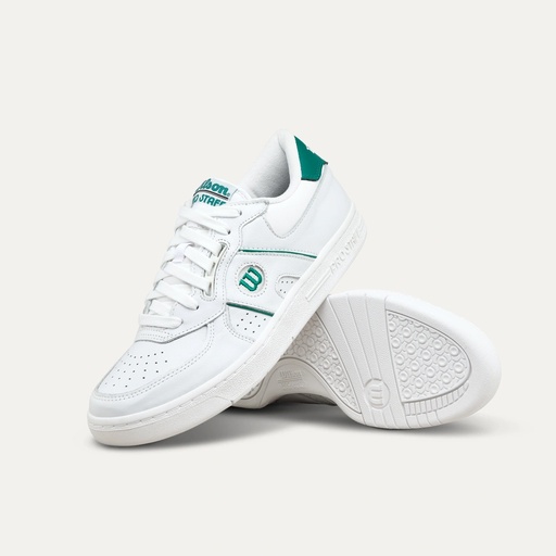 Wilson Pro Staff 87 (Wh/Clubgr)