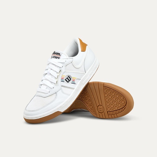 Wilson Pro Staff 87 Mesh Unisex (Wh/BnBr)