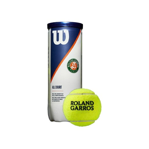 [WR8204601001-1] Wilson Pelotas Roland Garros All Court