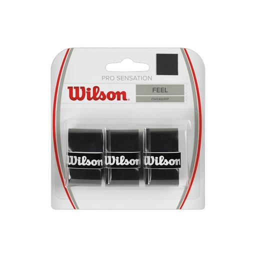 [WRZ4010BK] Wilson Sensation Pro Overgrip (3 u.)
